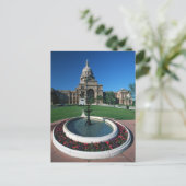 Carte Postale 'Capitole d'Etat du Texas, Austin' (Debout devant)