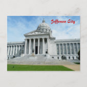 Carte Postale Capitole du Missouri (Devant)