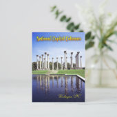 Carte Postale Capitole nationale, Washington DC (Debout devant)