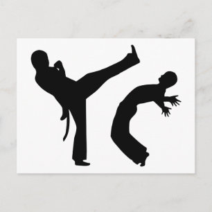 Carte Postale Capoeira