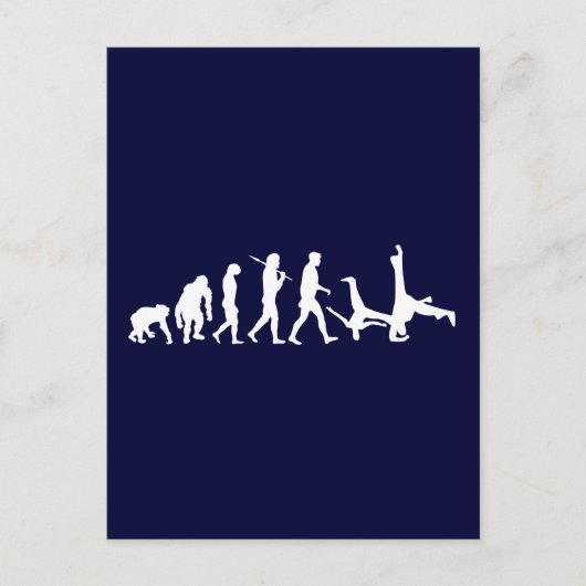 Carte Postale Capoeira Luta Mestre Cadeau d'arts martiaux (Devant)