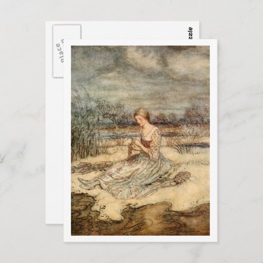 Carte Postale Caporushes (Devant / Derrière)