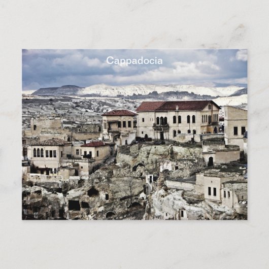 Carte Postale Cappadoce (Devant)