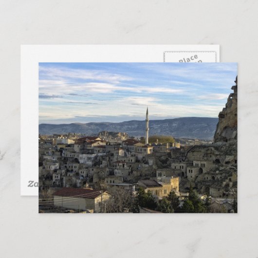 Carte Postale Cappadoce (Devant / Derrière)