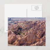 Carte Postale Cappadoce. 7 (Devant / Derrière)