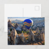 Carte Postale Cappadoce, Goreme | Montgolfière (Devant / Derrière)