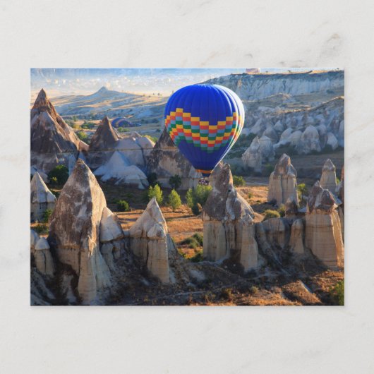 Carte Postale Cappadoce, Goreme | Montgolfière (Devant)