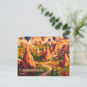 Carte Postale Cappadoce Turquie (Debout devant)