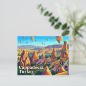 Carte Postale Cappadoce Turquie (Debout devant)