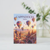 Carte Postale Cappadoce Turquie (Debout devant)