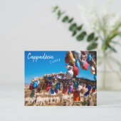 Carte Postale Cappadoce, Turquie : Pigeon Valley (Debout devant)