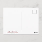 Carte Postale Cappadoce, Turquie : Pigeon Valley (Dos)