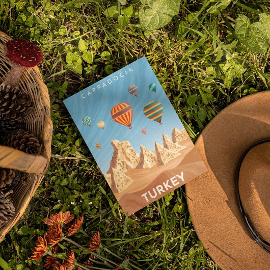 Carte Postale Cappadoce Turquie Voyage