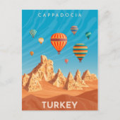 Carte Postale Cappadoce Turquie Voyage (Devant)
