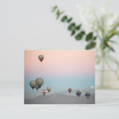 Carte Postale Cappadoce. Vol de ballon (Debout devant)