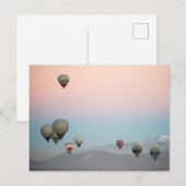 Carte Postale Cappadoce. Vol de ballon (Devant / Derrière)