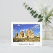 Carte postale Cappadocia 01 (Debout devant)