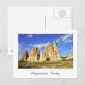 Carte postale Cappadocia 01 (Devant / Derrière)