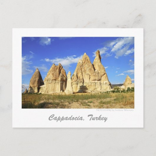 Carte postale Cappadocia 01 (Devant)
