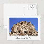 Carte postale Cappadocia 05 (Devant / Derrière)