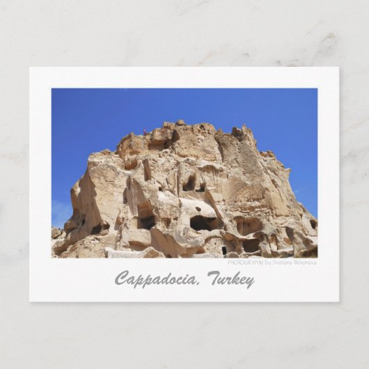 Carte postale Cappadocia 05 (Devant)