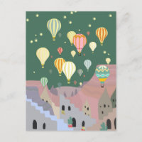 Cappadocia Night Art | Hot Air Balloon Turquie
