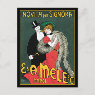 Carte postale : Cappiello Publicité Art