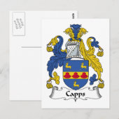 Carte Postale Capps famille (Devant / Derrière)