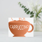 Carte Postale Cappuccino (Debout devant)