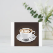 Carte Postale Cappuccino Avec Éperon (Debout devant)