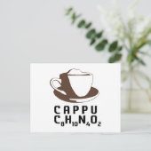 Carte Postale Cappuccino chimique (Debout devant)