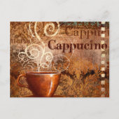 Carte Postale Cappucino (Devant)