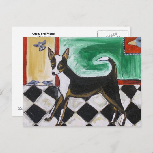 Carte Postale Cappy et amis (Devant / Derrière)