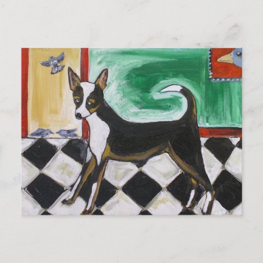 Carte Postale Cappy et amis (Devant)