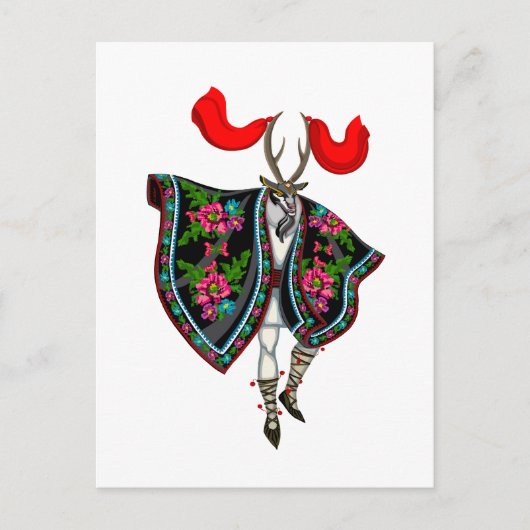 Carte Postale Capra (Devant)