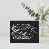 Carte Postale Capra Diaboli (Debout devant)