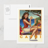 Carte Postale Capri (Devant / Derrière)