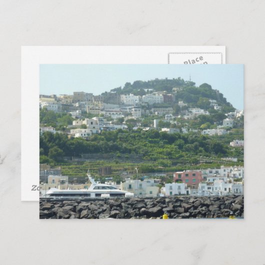 Carte Postale Capri (Devant / Derrière)