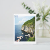 Carte postale Capri (Debout devant)