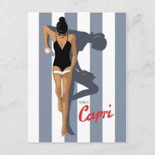 CARTE POSTALE CAPRI