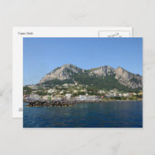Carte postale Capri (Devant / Derrière)