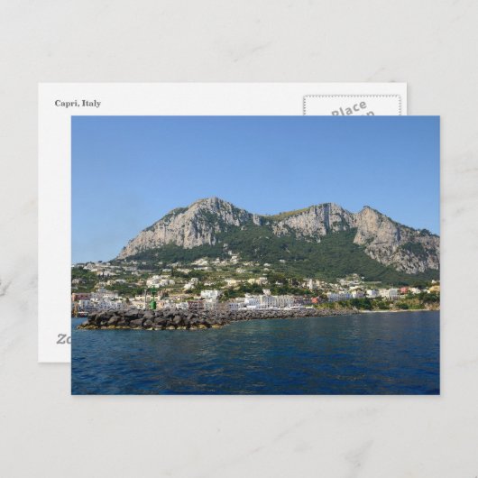 Carte postale Capri (Devant / Derrière)