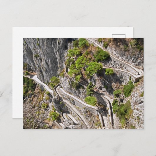 Carte Postale Capri. #11. (Devant / Derrière)