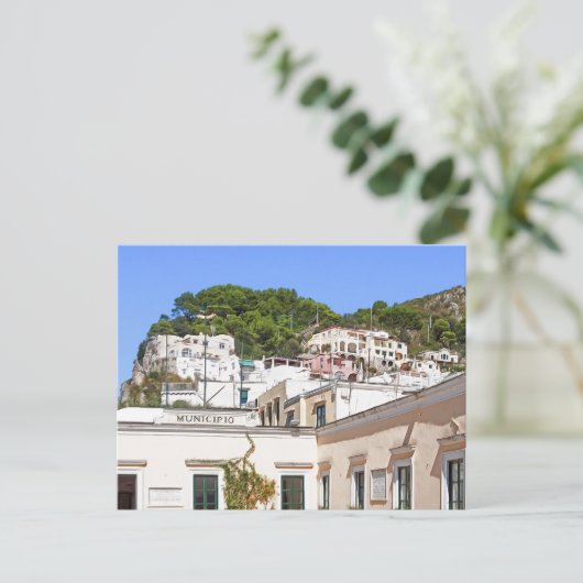 Carte Postale Capri. #4 (Debout devant)
