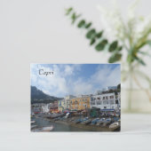 Carte Postale Capri, Italie (Debout devant)