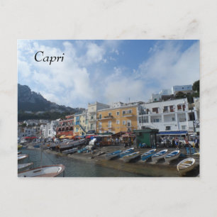 Carte Postale Capri, Italie