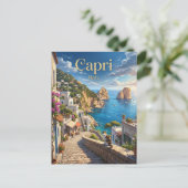 Carte Postale Capri Italie (Debout devant)