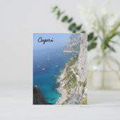 Carte Postale Capri, Italie (Debout devant)