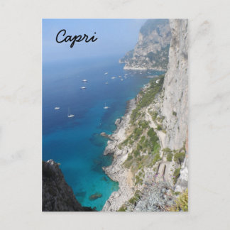 Carte Postale Capri, Italie