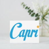 Carte Postale CAPRI Italie (Debout devant)